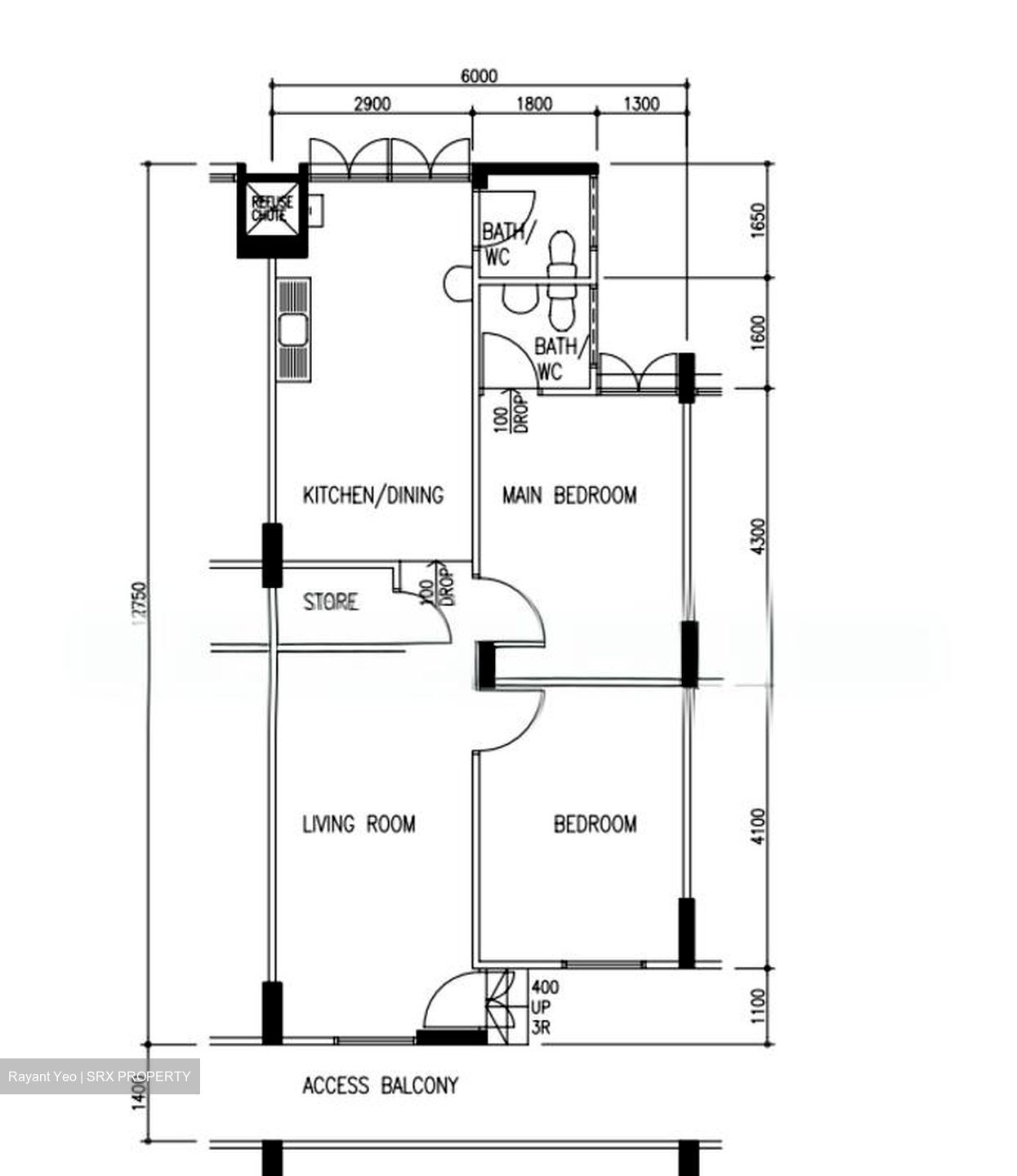 Blk 114 Potong Pasir Avenue 1 (Toa Payoh), HDB 3 Rooms #581768611